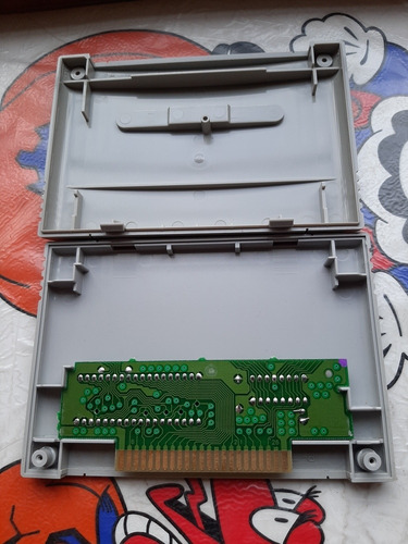 Video Juego Raro Genocide 2 De Super Famicom,g2 (Usado)
