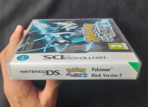Pokémon Black Version 2 Nintendo Ds Nds (pal Inglés)completo (Usado)