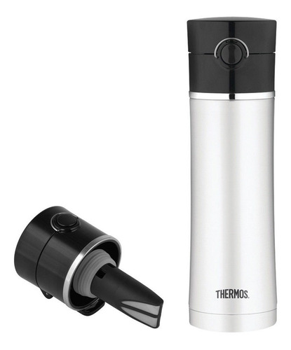 Termo Marca Thermos 24h Frio Caliente Acero Infusor Para Te