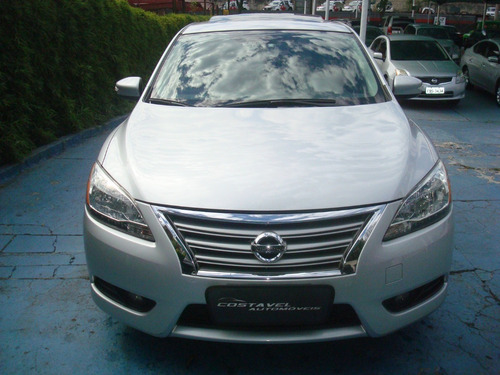 Imagem 4 de 14 de Nissan Sentra 2.0 Sl Cvt Aut. Flex 2014