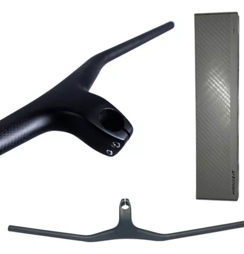 Guidao Reto Carbono Tsw Quest 800mm 17º C/ Mesa 100mm Back 8