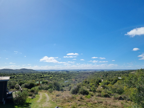 Cabaña En Alquiler Villa Serrana, Estufa A Leña, Directv, Excelentes Vistas Al Atardecer.