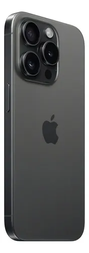 Apple iPhone 15 Pro Dual Sim 256 GB Titanio Negro