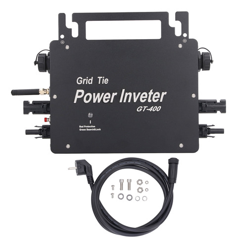 Inversor Solar Mppt Micro Monofásico De 400 W De Corriente C