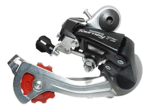 Cambio Traseiro Shimano Tourney Tz400 Gs 6 7v Sem Gancheira