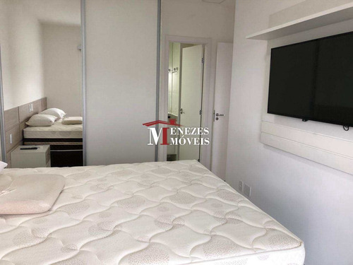 Imagem 20 de 30 de Apartamento A Venda Em Bertioga Frontal Ao Mar-centro Ref. 1065 - V1065