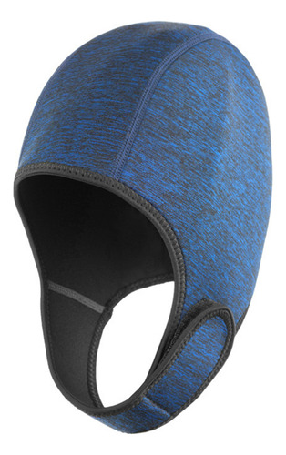 Gorro De Neopreno Con Capucha De Buceo Para Hombre Y Mujer H