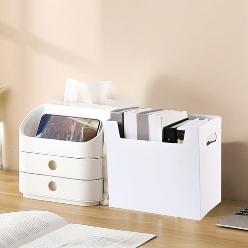Caja De Almacenamiento De Escritorio Caja De Almacenamiento