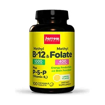 Comprar Suplemento Jarrow Formulas Metil B-12 E Metil Folato 100 C