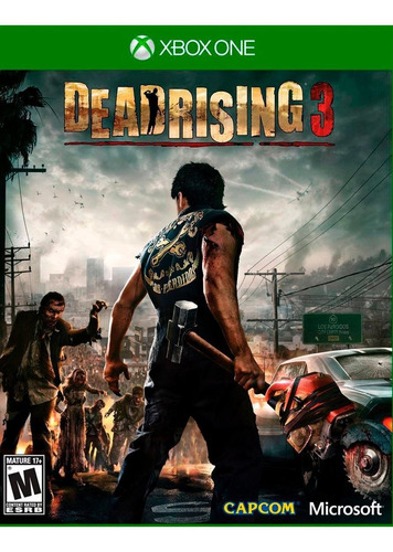 Dead Rising 3 Xbox One Nuevo Original Domicilio