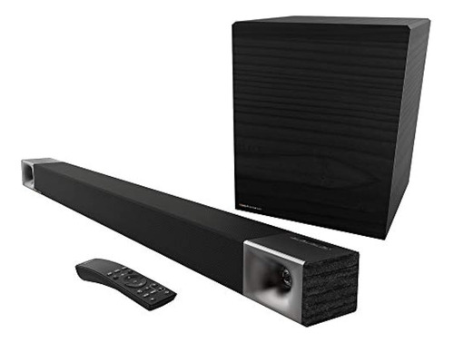 Klipsch Cinema 600 Sound Bar 3.1 Sistema De Cine En Casa Con