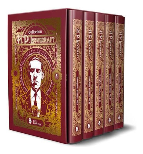 Collection Complete  H P Lovecraft 5 Volumenes