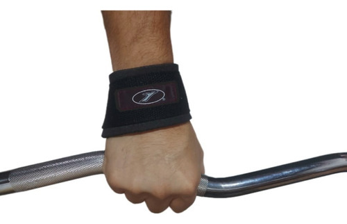 Straps Lifting Gym Correas Pesas Fitness Crossfit Muñequeras Negro
