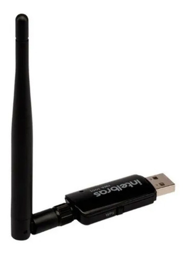 Adaptador Wi-fi Wireless Usb Rede Sem Fio Intelbras Iwa3001 