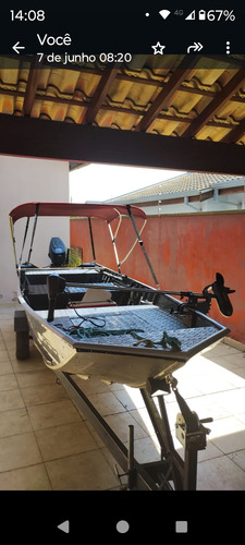 Barco De Alumínio Borda Alta