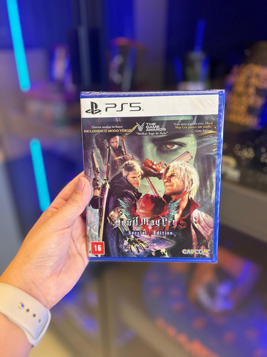 Devil May Cry 5 Ps5 Físico Lacrado