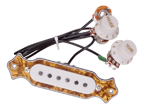 Transductor De Guitarra Acústica De 6 Orificios, Accesorios