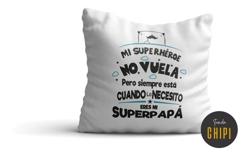 Almohadon Dia Del Padre Regalo