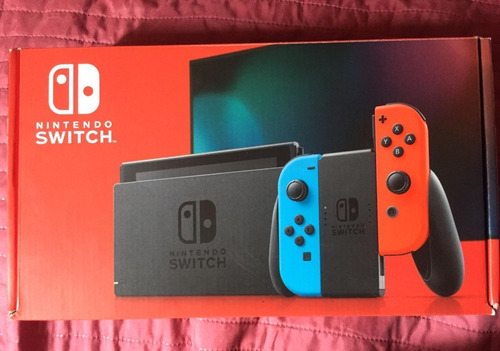 Nintendo  Switch Mod 2019