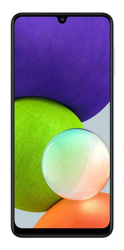 Imagen 1 de 8 de Samsung Galaxy A22 128 GB white 4 GB RAM