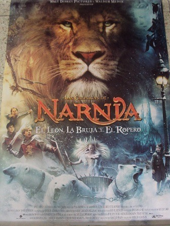 Poster Original De La Pelicula Las Cronicas De Narnia.