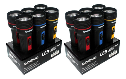 Imagem 2 de 5 de 06 Lanternas Interiores Tri Led Mini X6 Rayovac