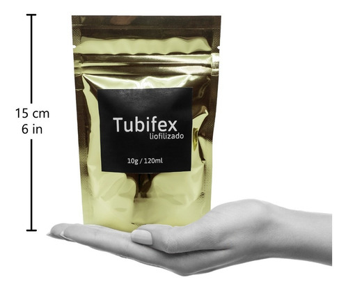 Imagen 2 de 6 de 60g/720ml Gusano De Fango Tubifex Sp. Liofilizado Msi+envio