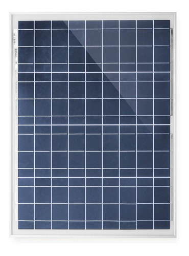 Imagen 1 de 1 de Panel Solar Policristalino 85 Watts Para Sistemas 12 Volts