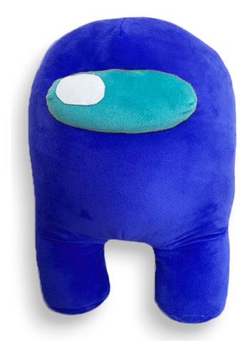 Peluche Among Us Juego Plush Amongus Amonguis Impostor Azul