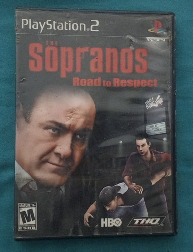 The Sopranos Road To Respect Ps2 Play Station 2 (Usado)