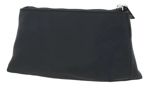 Cosmetiquera Negro Gorett Gs24038-3 Diseño De La Tela Liso