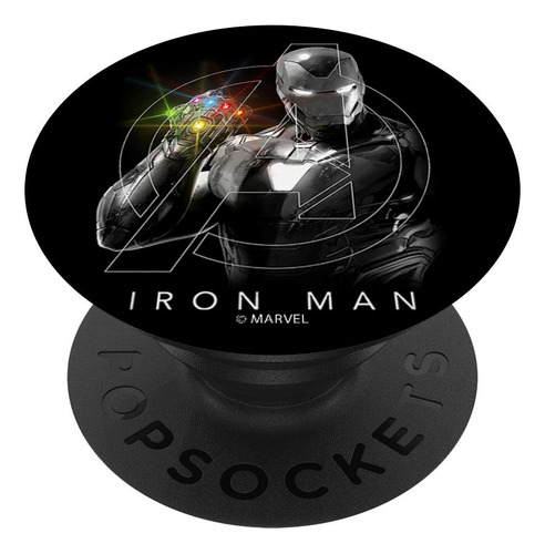 Avengers: Endgame Iron Man Infinity Gauntlet Logo Popsockets