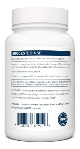 Renue By Science Suplemento De 5-htp (liposomal) De 75 Mg
