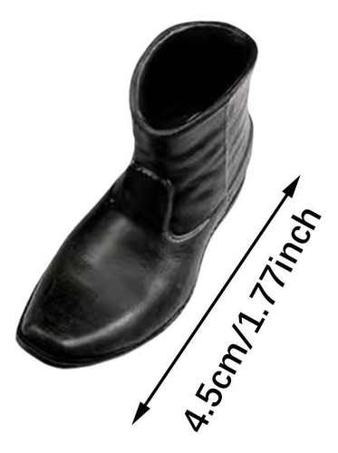 Figura A Escala 1/6, Botas, Modelo De Botas, Accesorios De