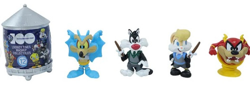 Figuras Sorpresa de los Looney Tunes Mini Figuras Dc 2.5 - unidad
