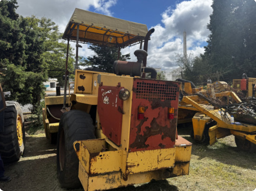 Rodillo Vibrocompactador Articulado Doble Liso Sakai Hv61sst
