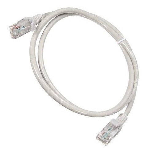 Cable De Red 3m Vol6aull2gy Cat6a Utp 2 M Gris 24 Awg /vc