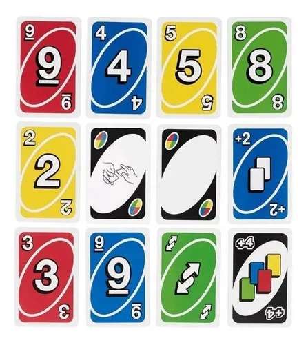 Juego de mesa MATTEL GAMES Uno Original Juego De Mesa