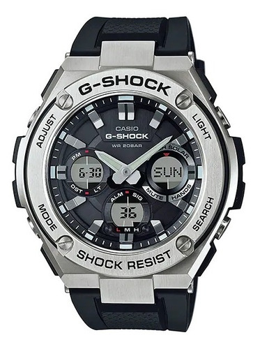 Reloj Hombre Casio G Shock Gst-s110 1a Ø52.4mm - Impacto