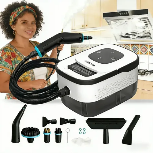 Limpador A Vapor De Alta Temperatura E Alta Pressão 2500w Nf Branco 127v
