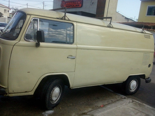 Volkswagen Kombi Kombi Furgao 1.6