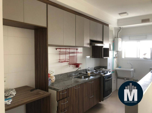 Imagem 6 de 15 de Apartamento 2 Quartos À Venda Com Sacada E 1 Vaga - Umuarama, Osasco - Cmi320