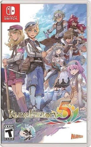 Rune Factory 5 - Nintendo Switch