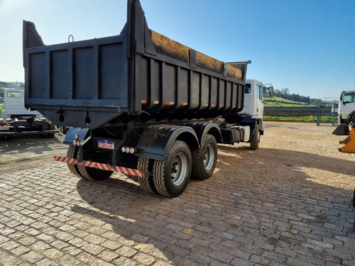 Imagem 5 de 20 de Caminhão Mercedes 2729, Ano 2012, 6x4, Basculante