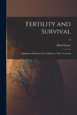 Libro Fertility And Survival; Population Problems From Ma...