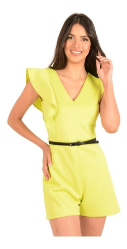 Jumper Marca Salsa Talla M Color Verde Limon 