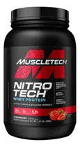 Comprar Proteína Nitrotech Performance Series Cookies&creme 2lb Sabor Strawberry