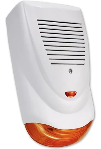 Kit Alarma Dsc Scw-9045 Autonoma E Inalámbrica + Bx-n80