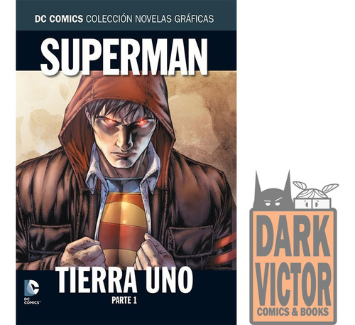 Superman Tierra Uno Parte 1 Salvat En Stock