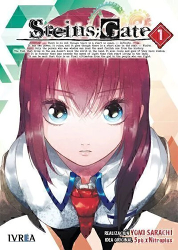 Manga - Steins Gate - Ivrea (varios Tomos)